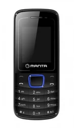 Manta MS1701 Vintage černo-modrý - ROZBALENO