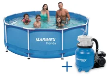 MARIMEX Bazén Florida 3,05 x 0,91 m s PF Prostar 3