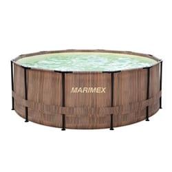 Marimex Bazén Florida 3,66x0,99 m se skimmerem- motiv TEAK (10340285)