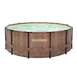 Marimex Bazén Florida 3,66x0,99 m se skimmerem- motiv TEAK