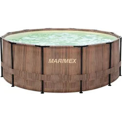 Marimex Bazén Florida 3,66x0,99 m so skimmerom - motív TEAK (10340285)