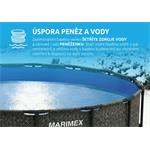 MARIMEX Bazén Florida 3,66x1,22 m se skimmerem - motiv RATAN 