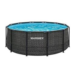 MARIMEX Bazén Florida 3,66x1,22 m se skimmerem - motiv RATAN 