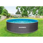 Marimex Bazén Orlando 3,66x1,22 m RATAN - bazénový korpus + fólia