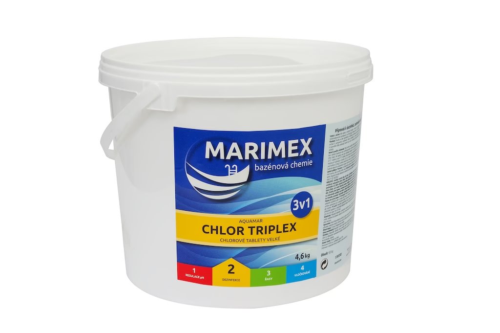 Marimex Chlor Triplex 4,6 kg - tablety (11301202)