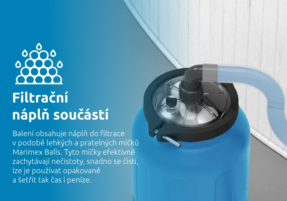 Marimex Filtrace bazénová ProStar Solar 3 (10604350)
