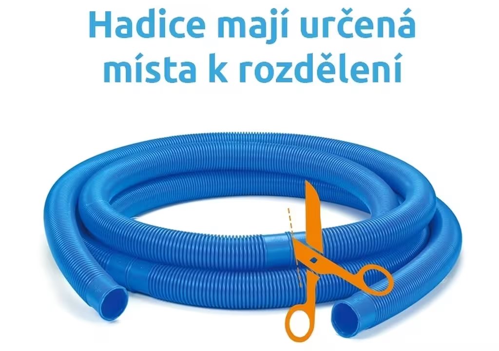 Marimex Hadica v bubne O 5/4" (32 mm) - balenie 10 m modrá (11001048)
