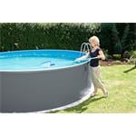 Marimex Pool Orlando 3,05 x 0,91 m GREY, bazén, fólia, skimmer (10303042)