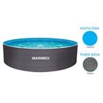 MARIMEX Pool Orlando 3,66 x 0,91 m RATAN, bazén, fólia, skimmer