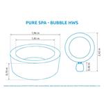 Marimex Pure Spa - Bubble - béžový (11400217)