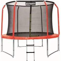 Marimex Sada krytu pružin a rukávů na trampolínu 305 cm - červená