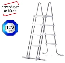Marimex Schůdky k bazénům Tampa v.1,25 - bezpečnostní (10950017)