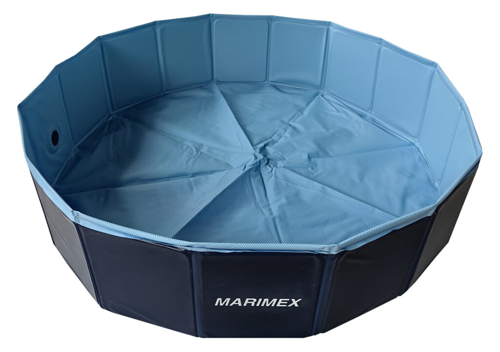 Marimex Skládací bazén pro psy - O 80 cm modrý (10210057)