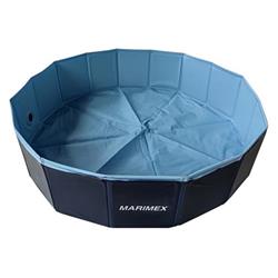 Marimex Skládací bazén pro psy - O 80 cm modrý (10210057)