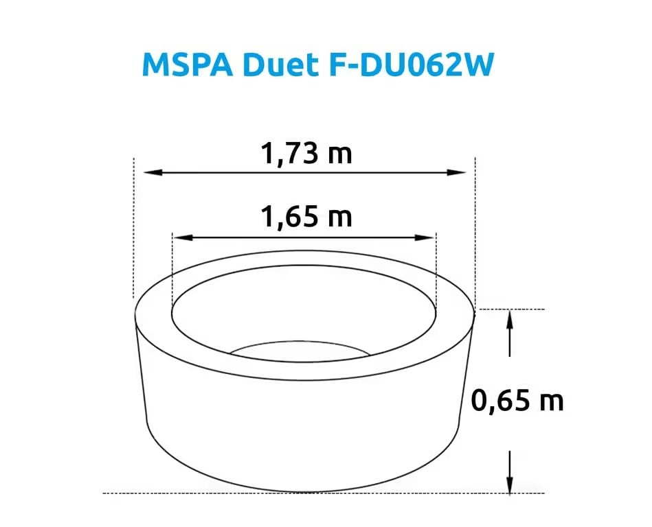 Marimex Whirlpool MSPA Duet F-DU062W (11400273)