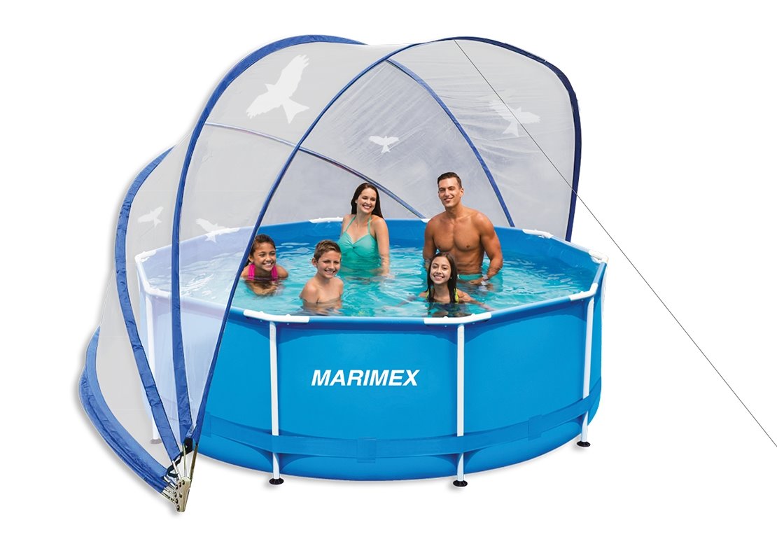 Marimex – zastrešenie Pool House CABRIO s priemerom 5,50 m (pre bazény s priemerom 4,57 m)