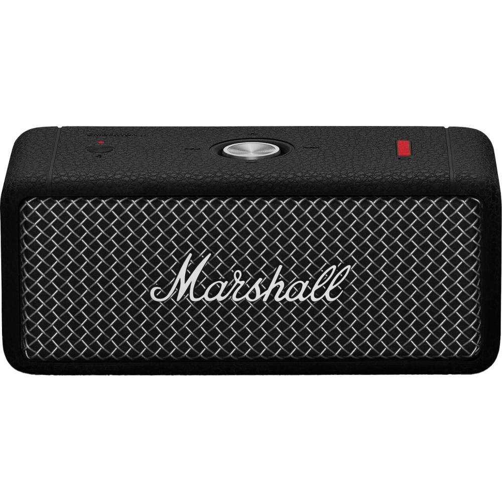 Marshall Emberton II Black & Steel