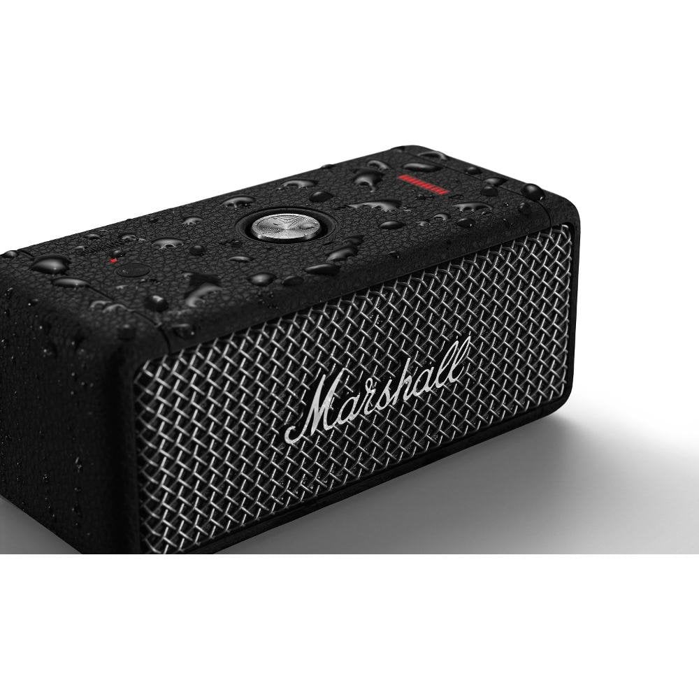 Marshall Emberton II Black & Steel, čierna