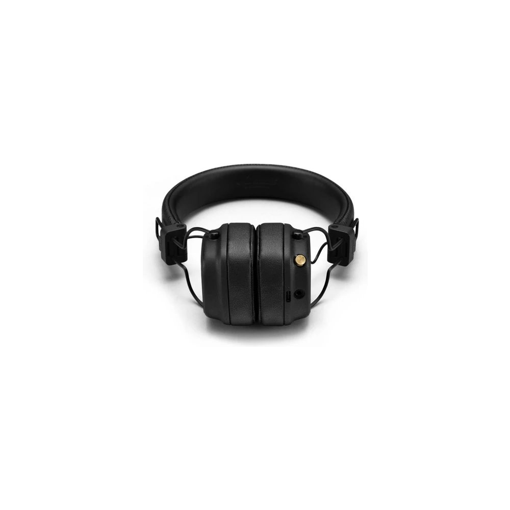 Marshall Major IV Bluetooth, sluchátka přes hlavu, černá