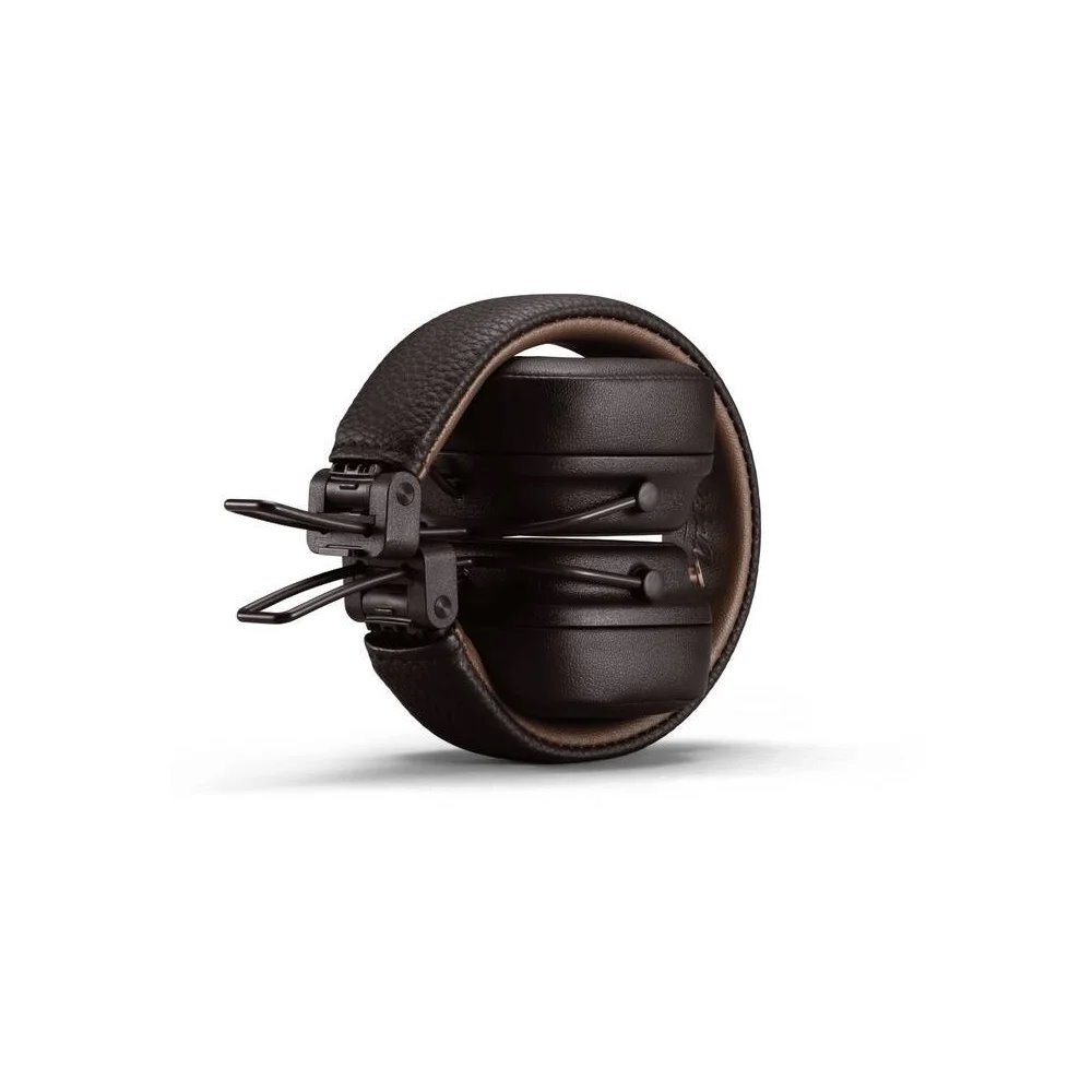 Marshall Major IV Bluetooth, sluchátka přes hlavu, hnědá