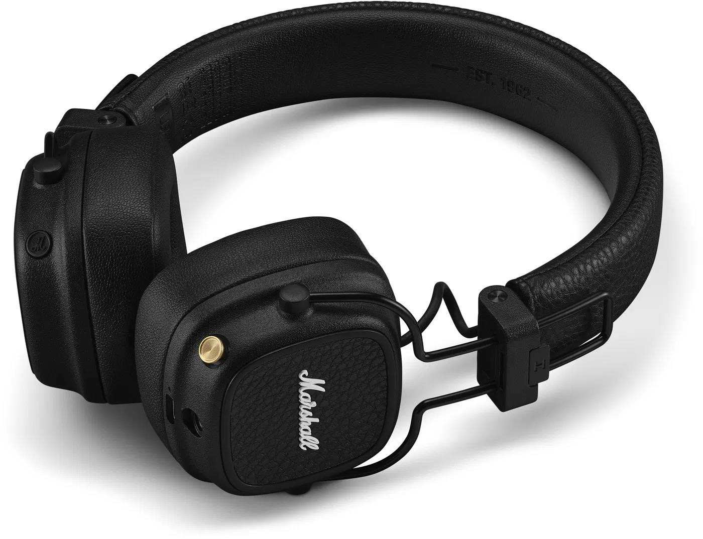 Marshall Major V Bluetooth, čierna