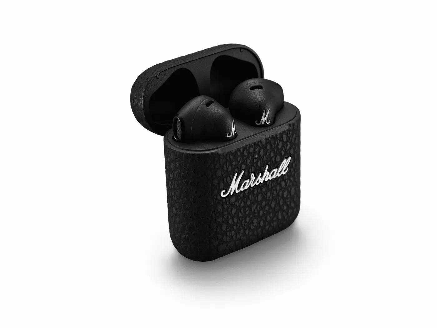 Marshall Minor III Black, pecková sluchátka, černá