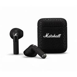 Marshall Minor III Black, pecková sluchátka, černá