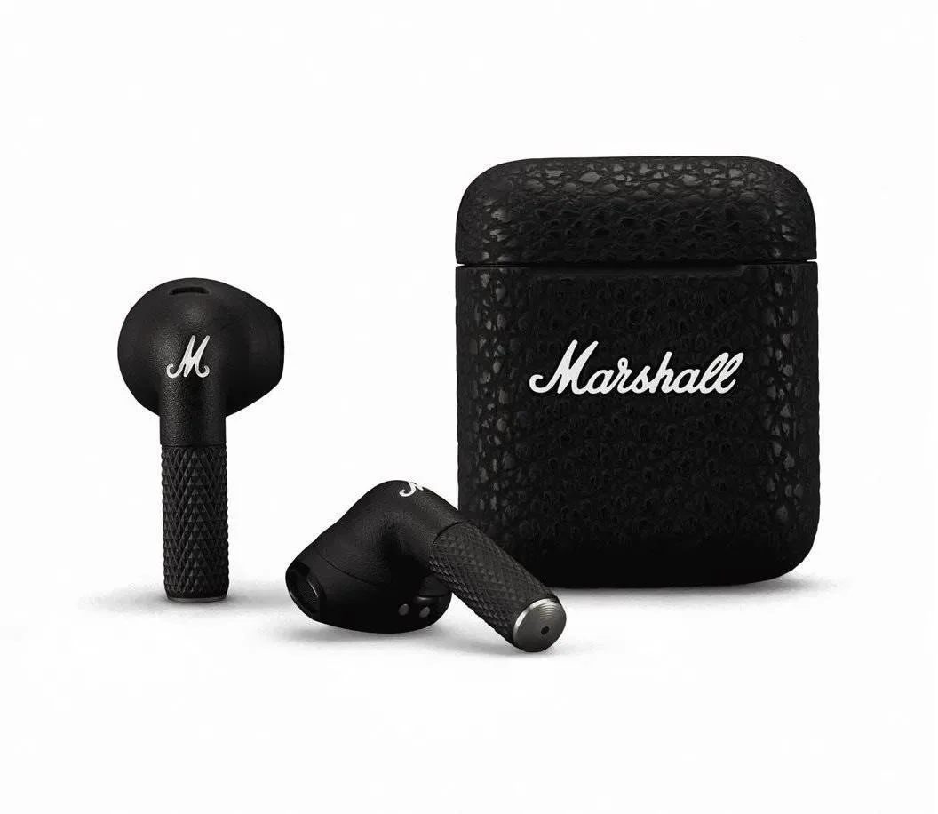 Marshall Minor III Black, slúchadlá cez uši, čierne