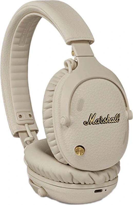 Marshall Monitor III A.N.C, krémová