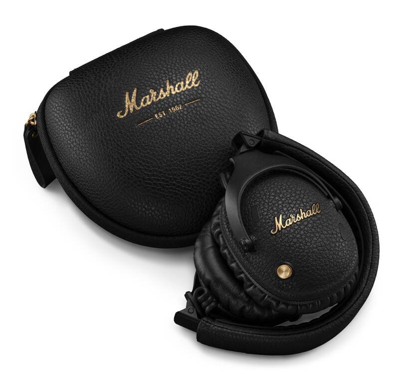Marshall Monitor III BT A.N.C., slúchadlá cez uši, čierne