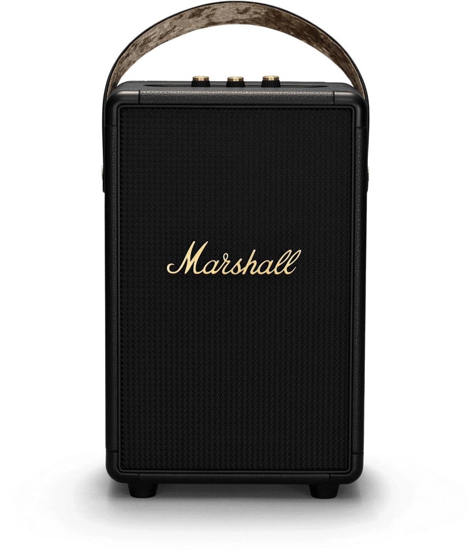 Marshall Tufton Black and Brass, černý
