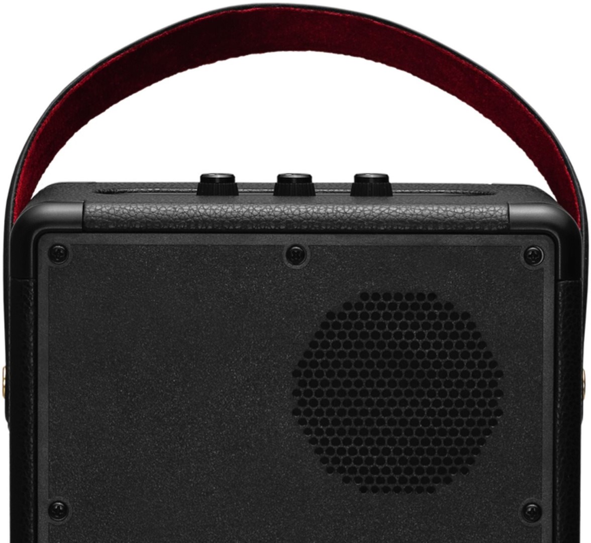Marshall Tufton Black and Brass, černý