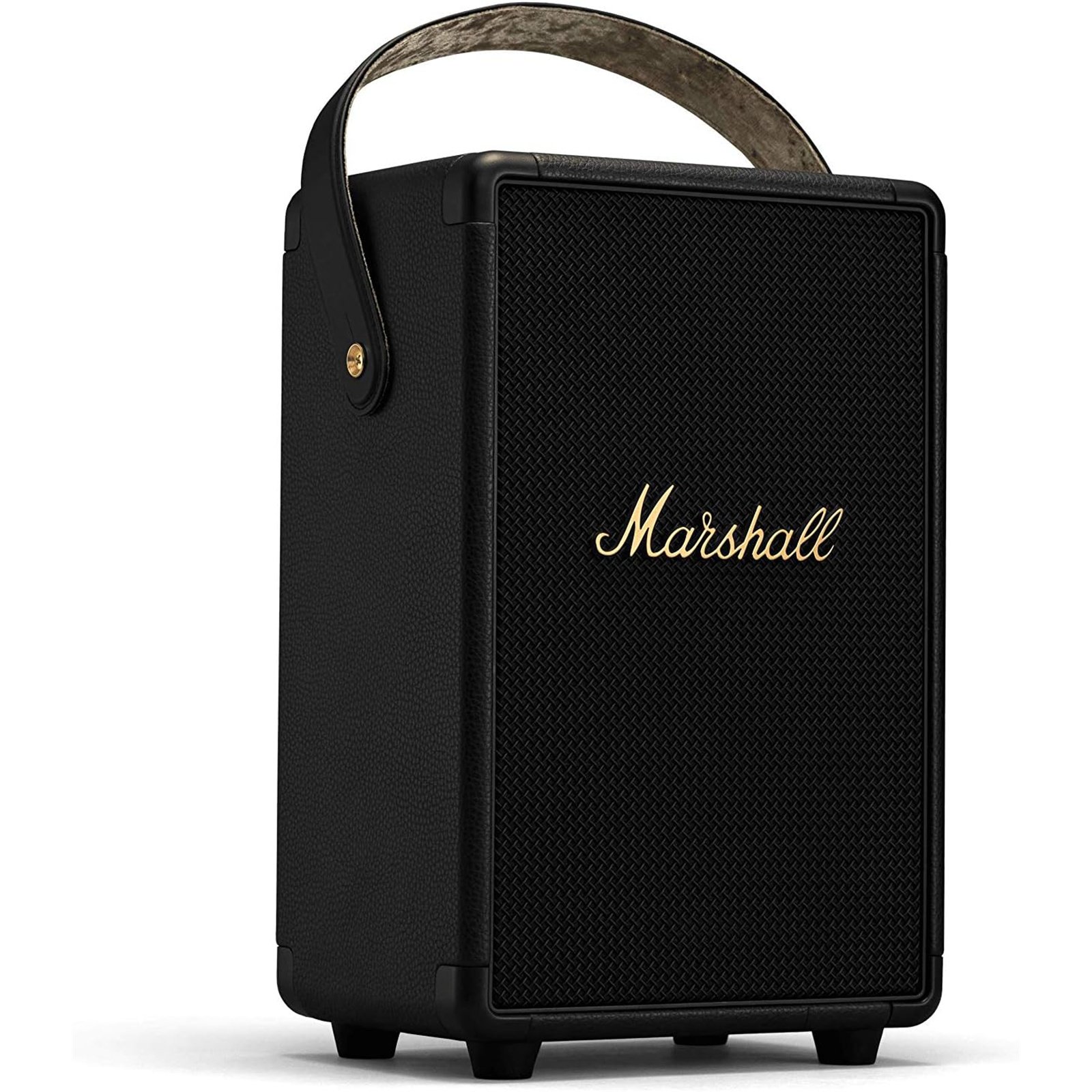 Marshall Tufton Black and Brass, černý