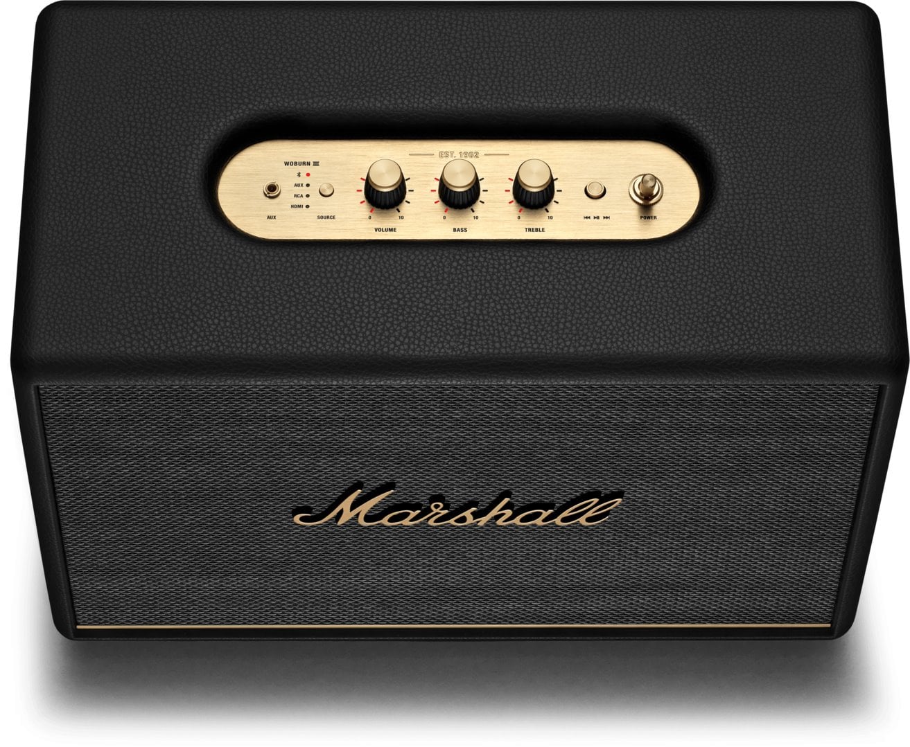 Marshall Woburn III, čierna