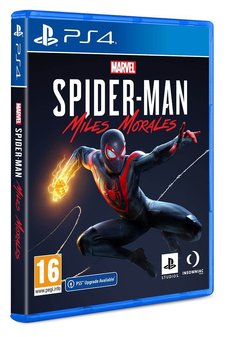 Marvel's Spider-Man: Miles Morales (PS4)