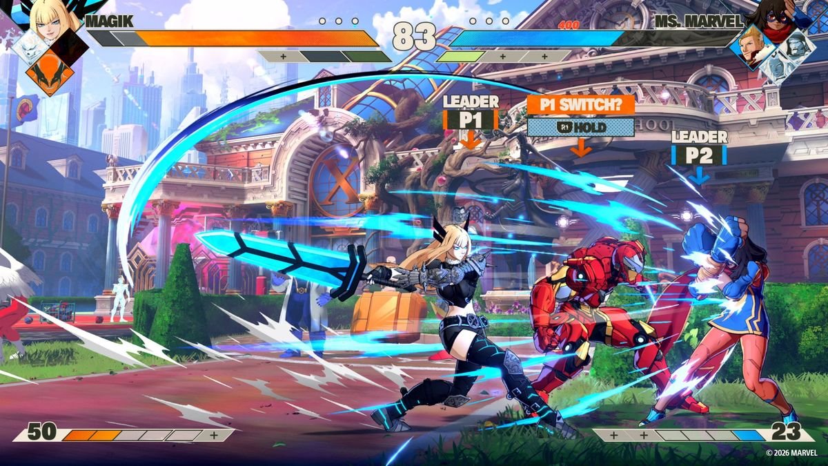 Marvel Tokon: Fighting Souls (PS5)
