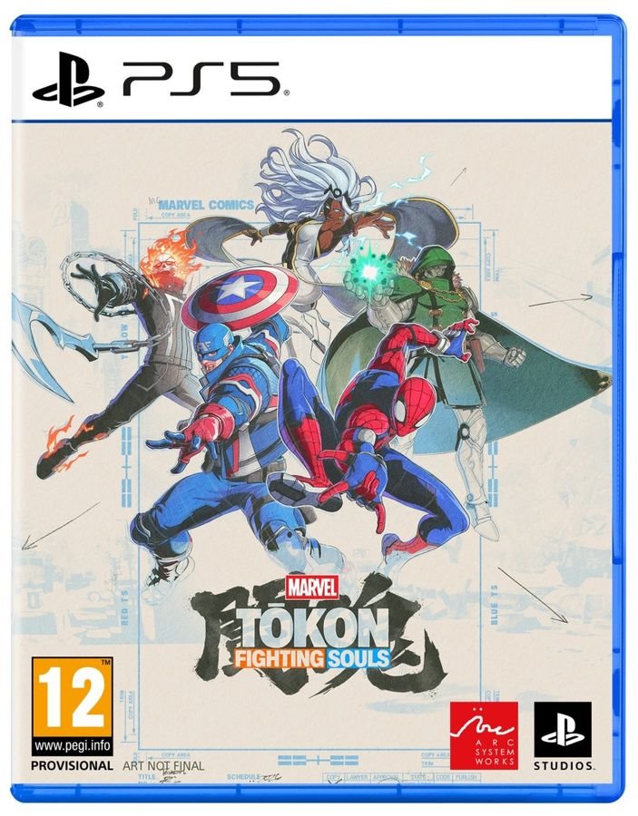 Marvel Tokon: Fighting Souls (PS5)