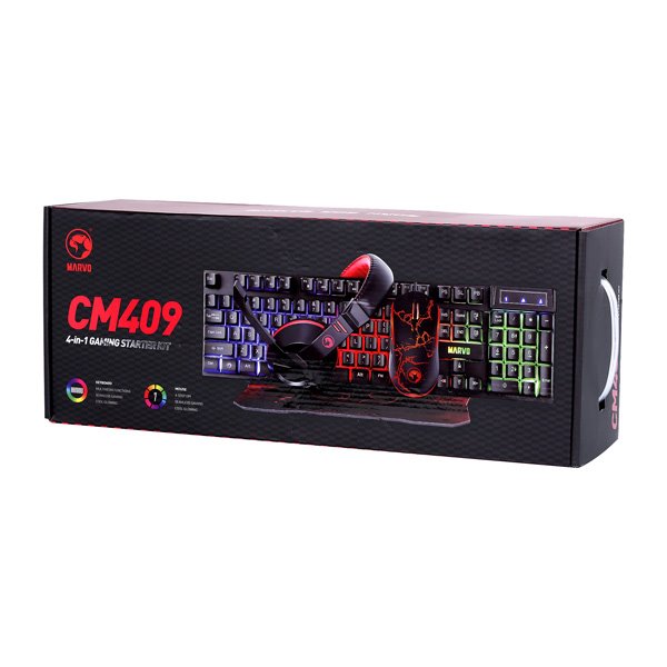 Marvo CM409 herný set CZ/SK