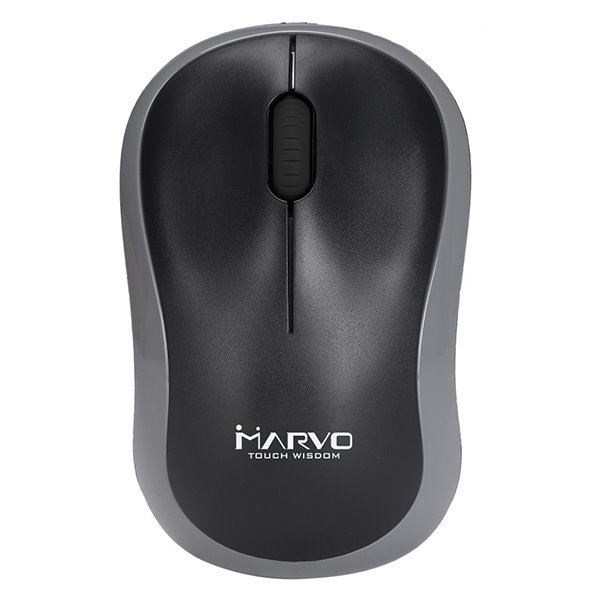 Marvo DWM100GY, čierna a sivá