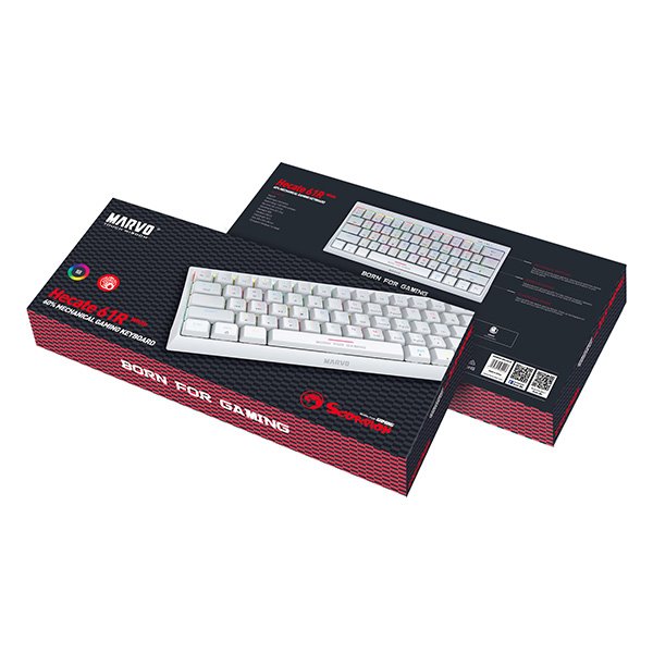 Marvo Hecate 61R, US bílá