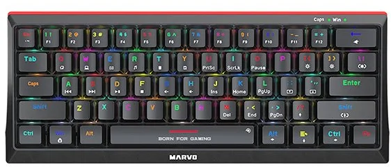 Marvo Hecate 61R, US černá