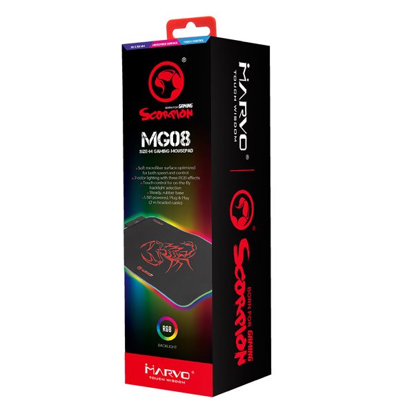 Marvo MG8, RGB, 350x250mm