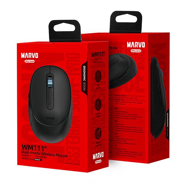 Marvo WM111 BK čierna