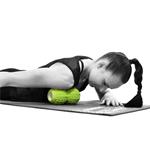 Masážní míček TWINSOFT LIFEFIT 18x10cm