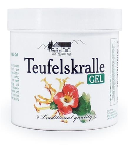 Masážny gél Diablov pazúr, 250 ml