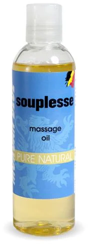 Masážny olej Morgan Blue - Souplesse 200ml