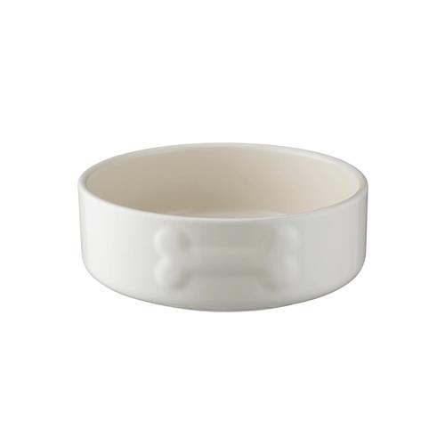 Mason Cash Pet Cane CM Dog miska pro psy, 15 cm, krémová