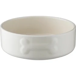 Mason Cash Pet Cane CM Dog miska pro psy, 15 cm, krémová