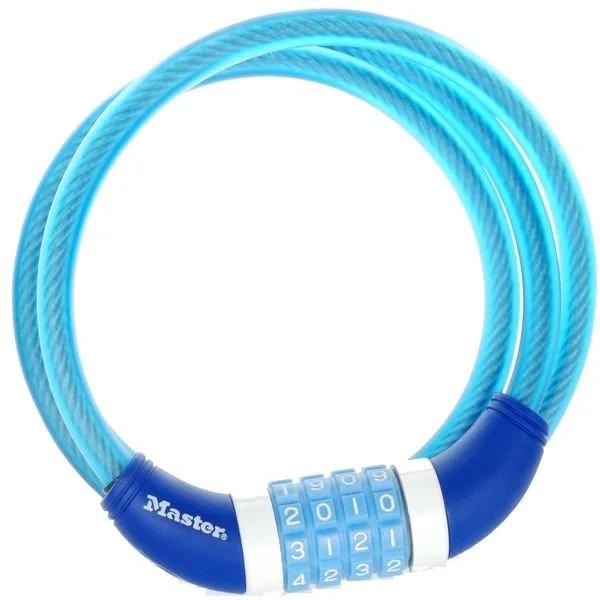 Master Lock Oceľové kombinačný lanko na bicykel 8231EURDPRO - 1,2m