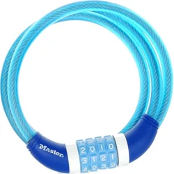 Master Lock Oceľové kombinačný lanko na bicykel 8231EURDPRO - 1,2m